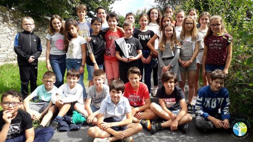 Clap de fin pour les CM2 !